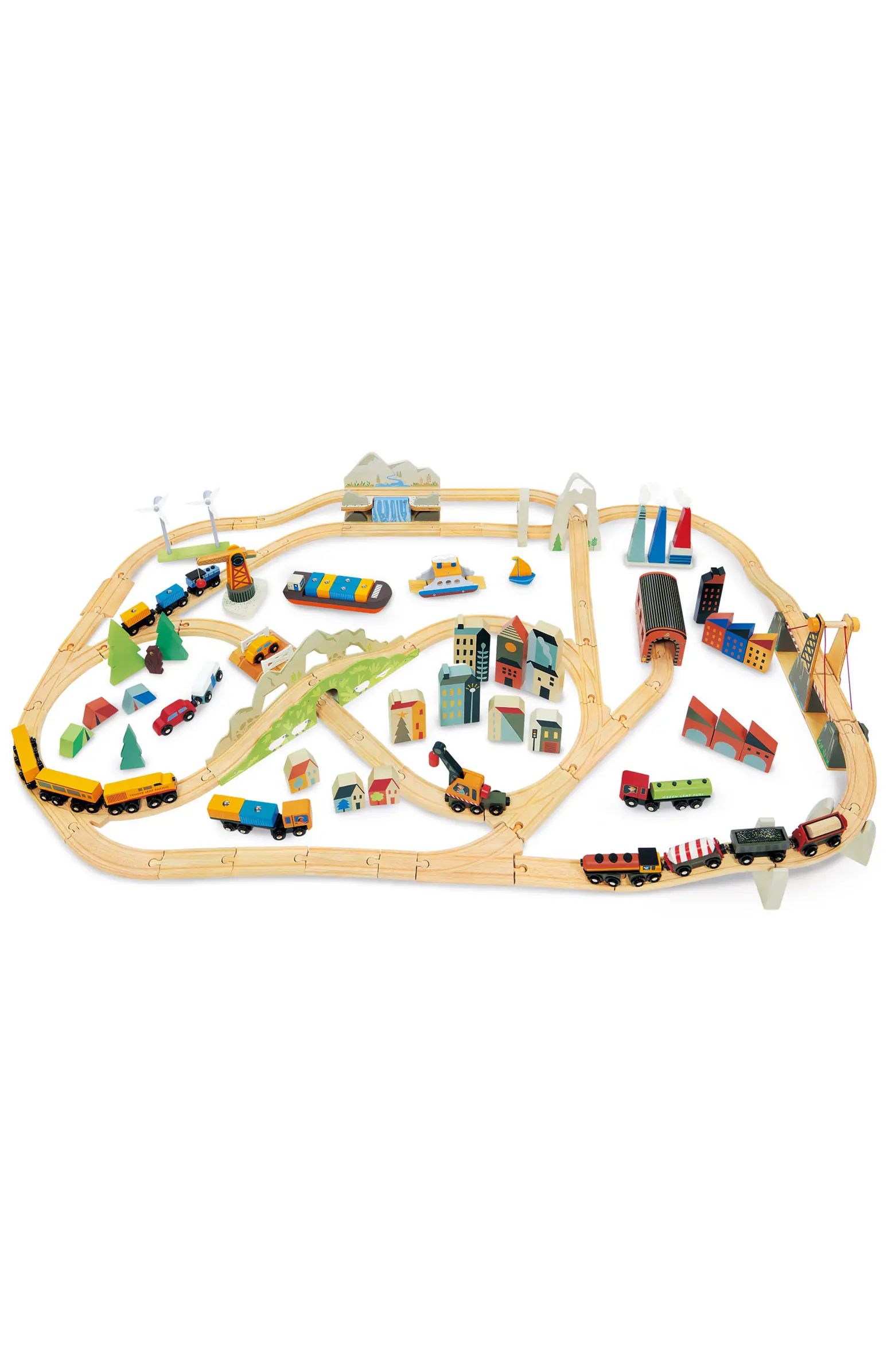 Tender Leaf Toys Mountain View Train Set | Nordstrom | Nordstrom