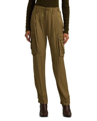 Ralph Lauren Tapered Cargo Pants  | Bloomingdale's Ralph Lauren Women | Bloomingdale's (US)