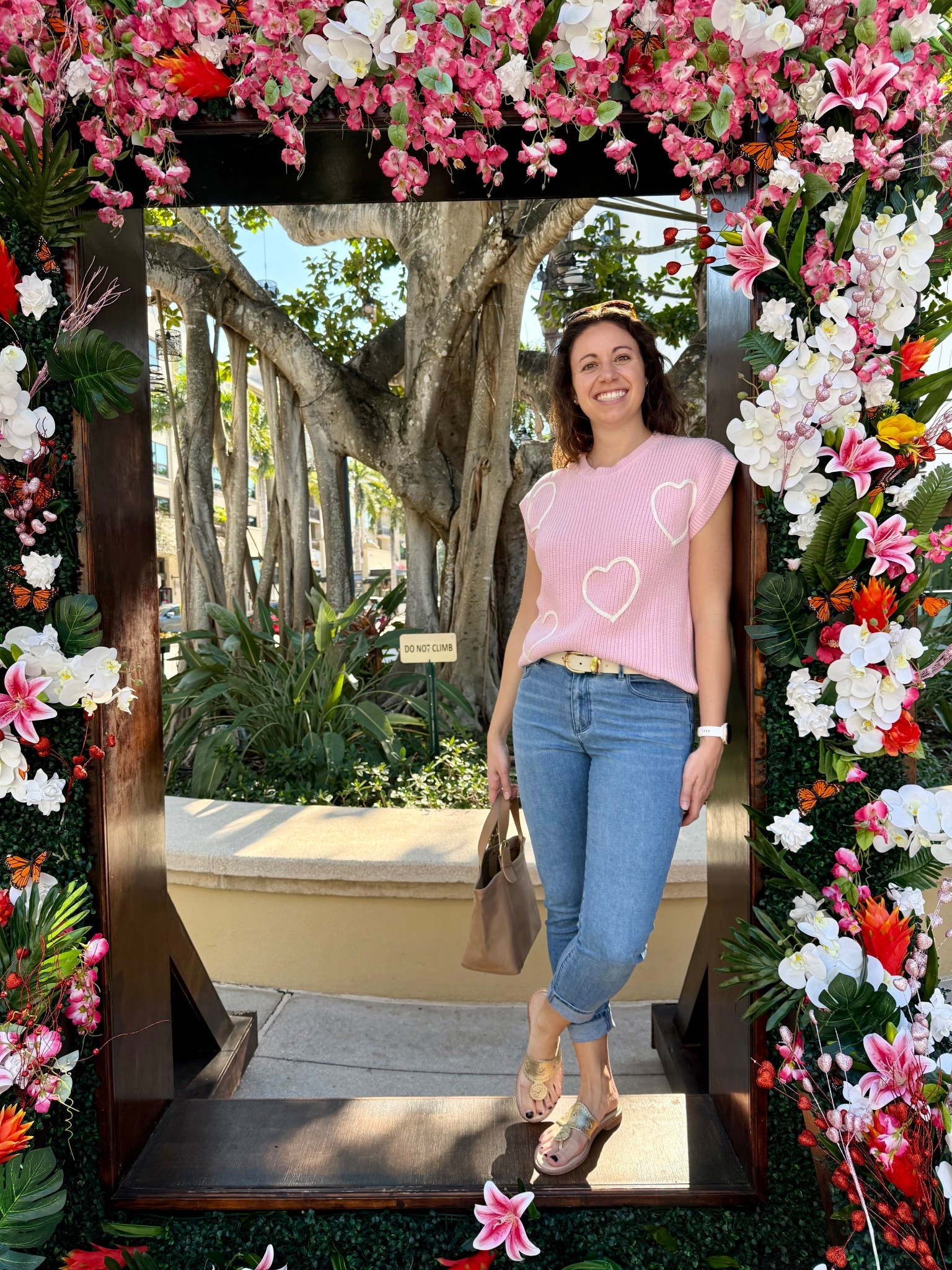 Cute little spring outfit!! Look great in a sleeveless sweater, jeans and sandals for all things casual spring this season! 

#LTKSeasonal #LTKdayinmylife #LTKootd