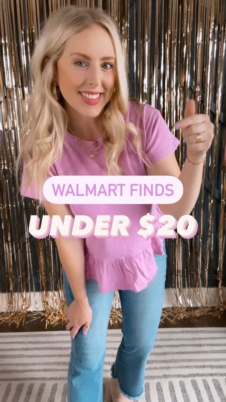 Walmart finds under $20!

#LTKunder50 #LTKSeasonal #LTKstyletip