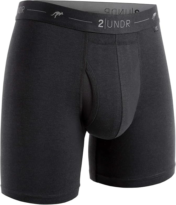 Mens Day Shift 6" Boxer Brief Underwear | Amazon (US)