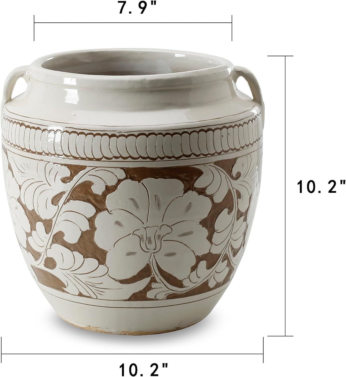 Artissance AM83700108 Vase, White | Amazon (US)