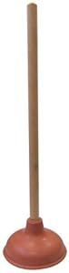 PWWDADA Supply Guru Heavy Duty Force Cup Rubber Toilet Plunger with a Long Wooden Handle to Fix C... | Amazon (US)
