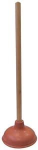 PWWDADA Supply Guru Heavy Duty Force Cup Rubber Toilet Plunger with a Long Wooden Handle to Fix C... | Amazon (US)