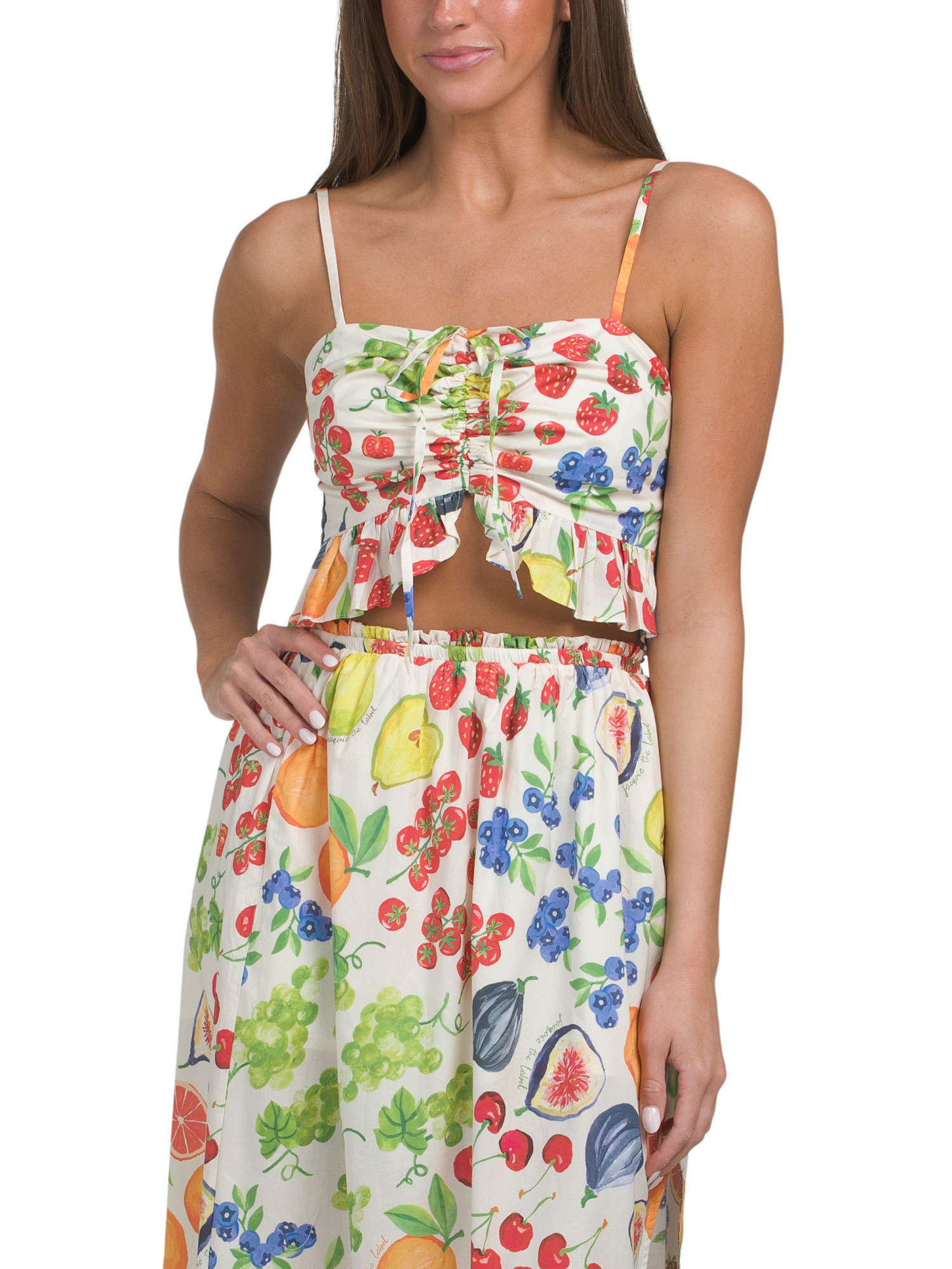 Mirabelle Peplum Top | TJ Maxx