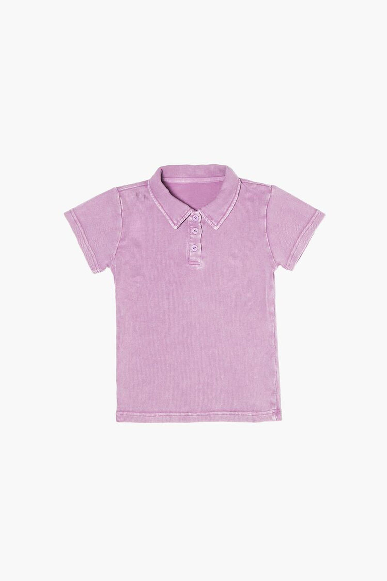 Girls Cotton Polo Shirt (Kids) | Forever 21 (US)