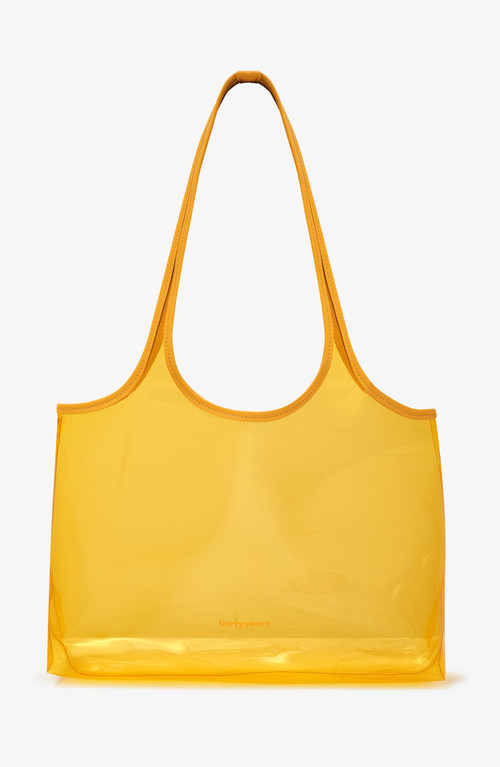 Thirty Years Jelly Clear Tote in Honey at Nordstrom | Nordstrom