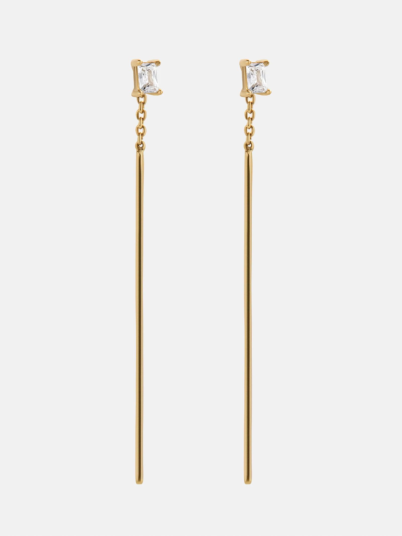 Alondra 18K Gold Earrings | BaubleBar (US)
