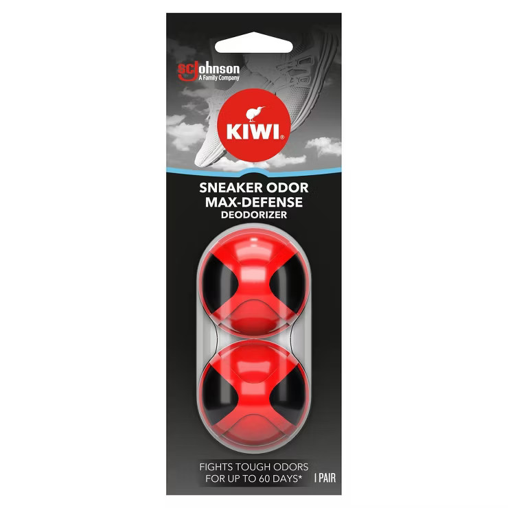KIWI Sneaker Odor Max Defense Deodorizer - 1pair | Target