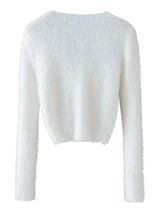 'Elmer' Twisted Fluffy Sweater | Goodnight Macaroon