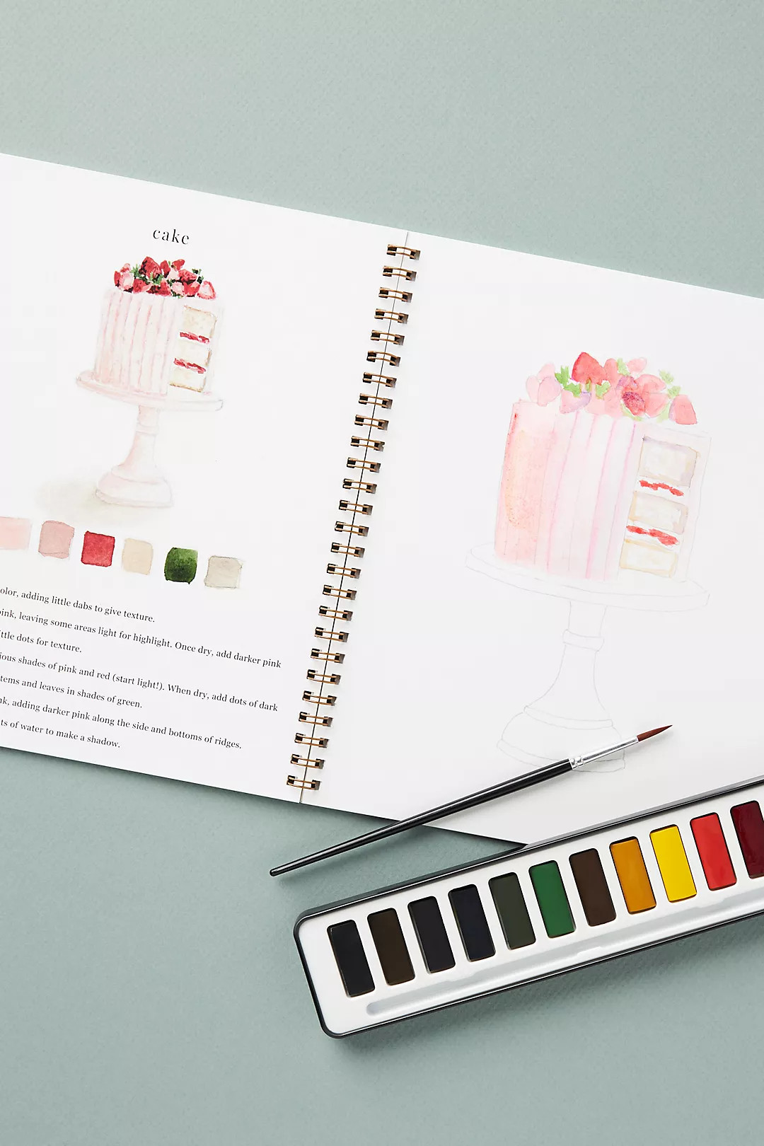 Emily Lex Studio Watercolor Set | Anthropologie (US)