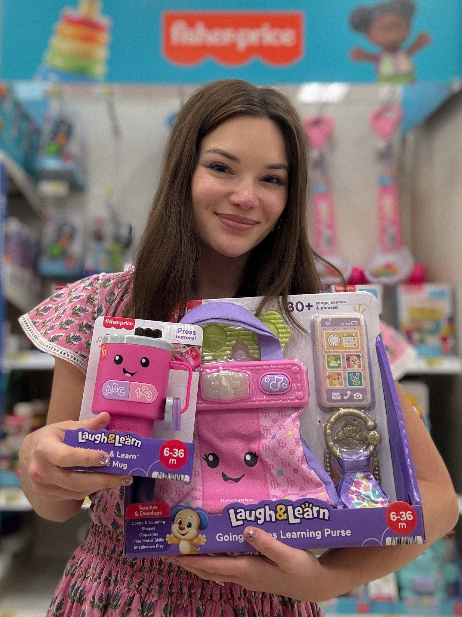 they’re outtttt! now available at target! designed and created my me 💕🥹 for some reason i can’t link the purse on target, but it’s in stores and available at walmart and amazon!

#ltkbaby #pinkstanley #babystanley #targetfinds 

#LTKKids #LTKFamily #LTKBaby
