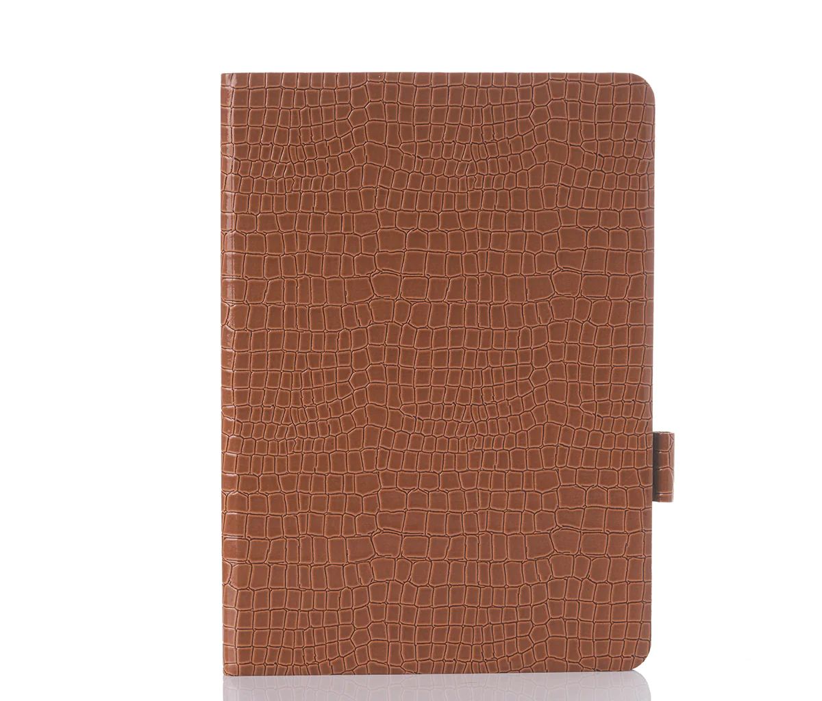 Brown Faux Crocodile iPad Case | Chic Geeks