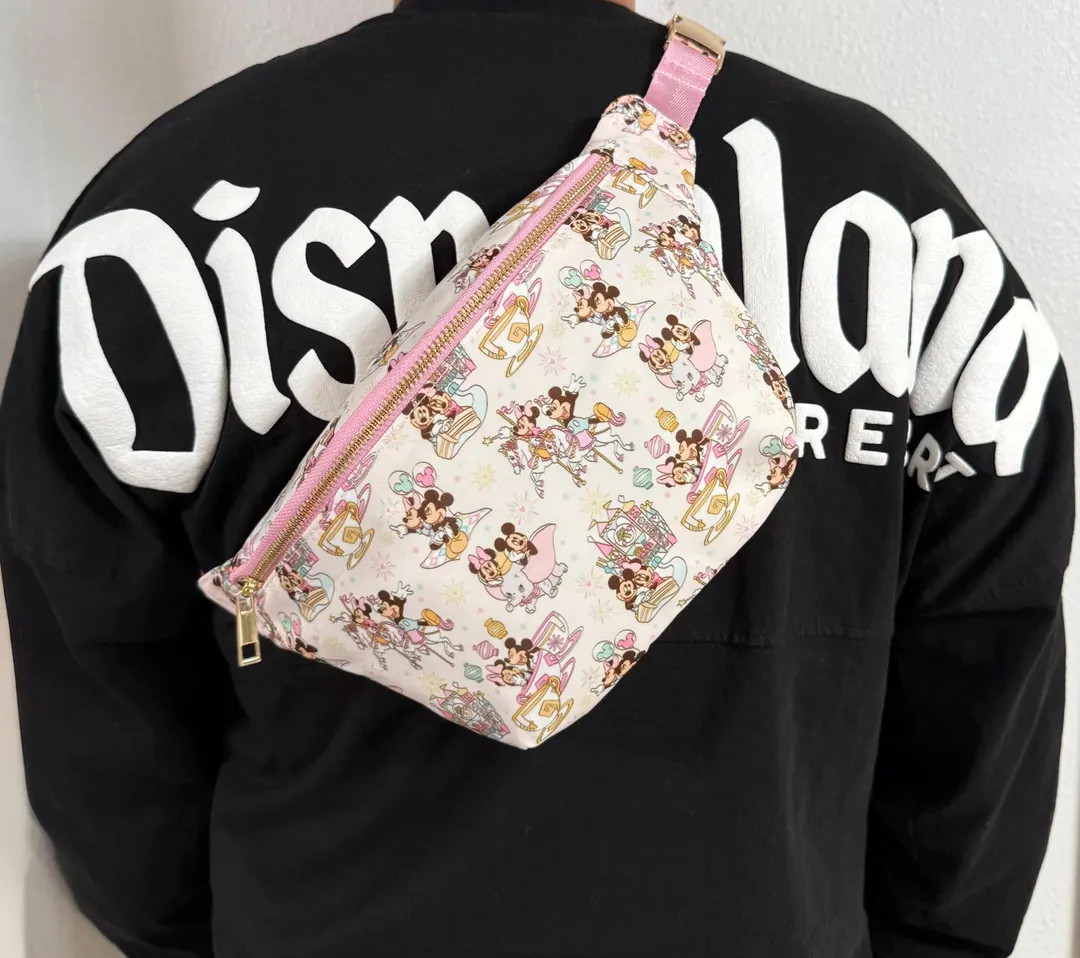 Magical Mouse Enjoying Rides Fanny Pack | Etsy (US)