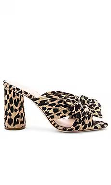 Loeffler Randall Penny Knot Mule in Leopard from Revolve.com | Revolve Clothing (Global)