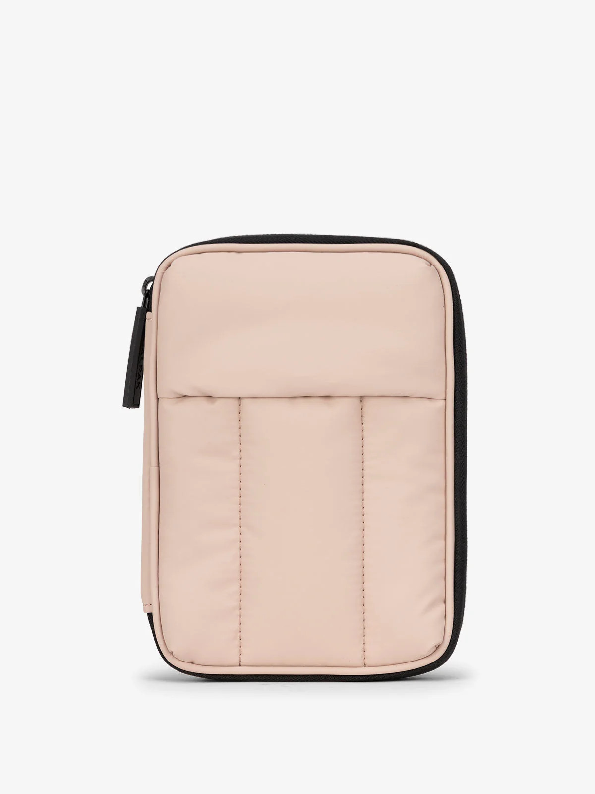 Luka Zippered Passport Wallet in Rose Quartz | CALPAK