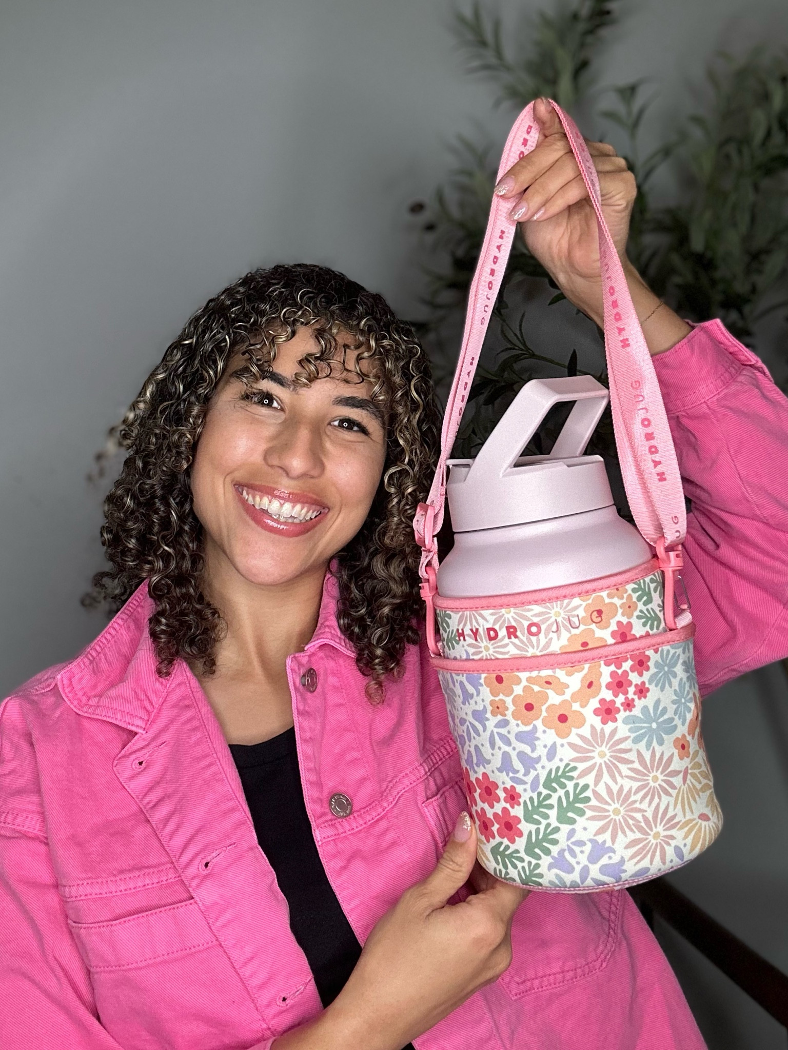 HydroJug 64oz Sleeve for storage and easier carry on the go.

#LTKfitness #LTKtravel #LTKGiftGuide