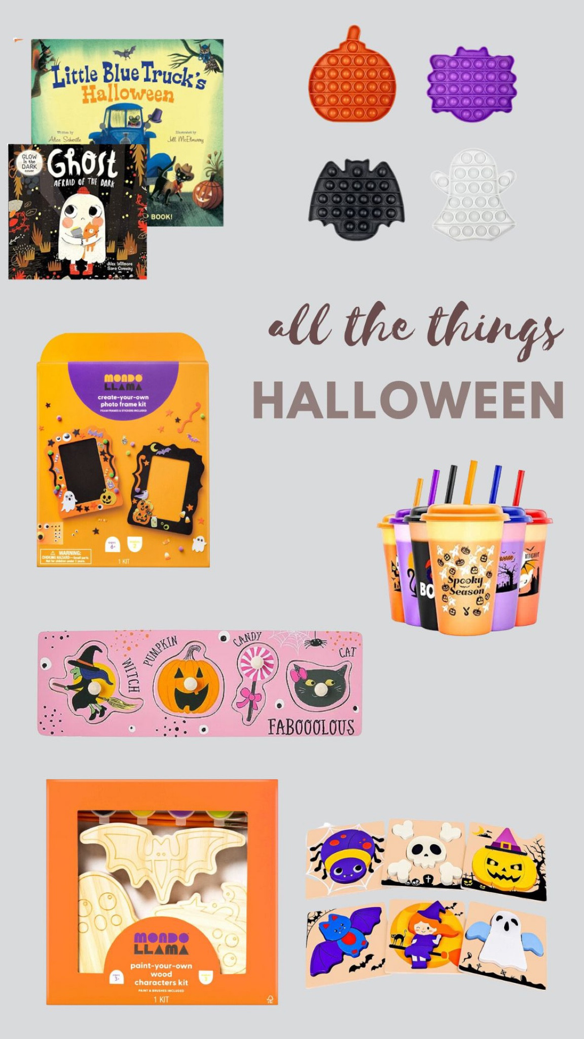 all the things to make this month festive for your little one 🤎

#LTKSeasonal #LTKkids #LTKHalloween