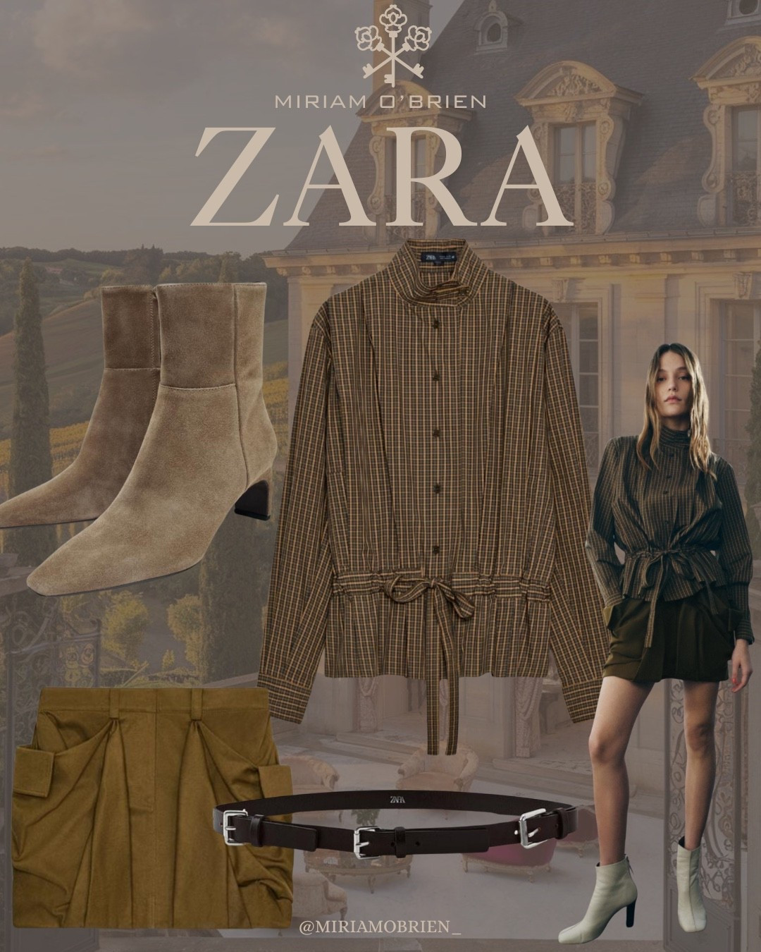 Zara New Outfit Inspo!

Follow me at @miriamobrien_ on IG and TikTok! 

#ZaraFit #ZaraSeasonalFashion #ZaraNewArrivals #ZaraCollection

#LTKSeasonal #LTKootd #LTKOver40