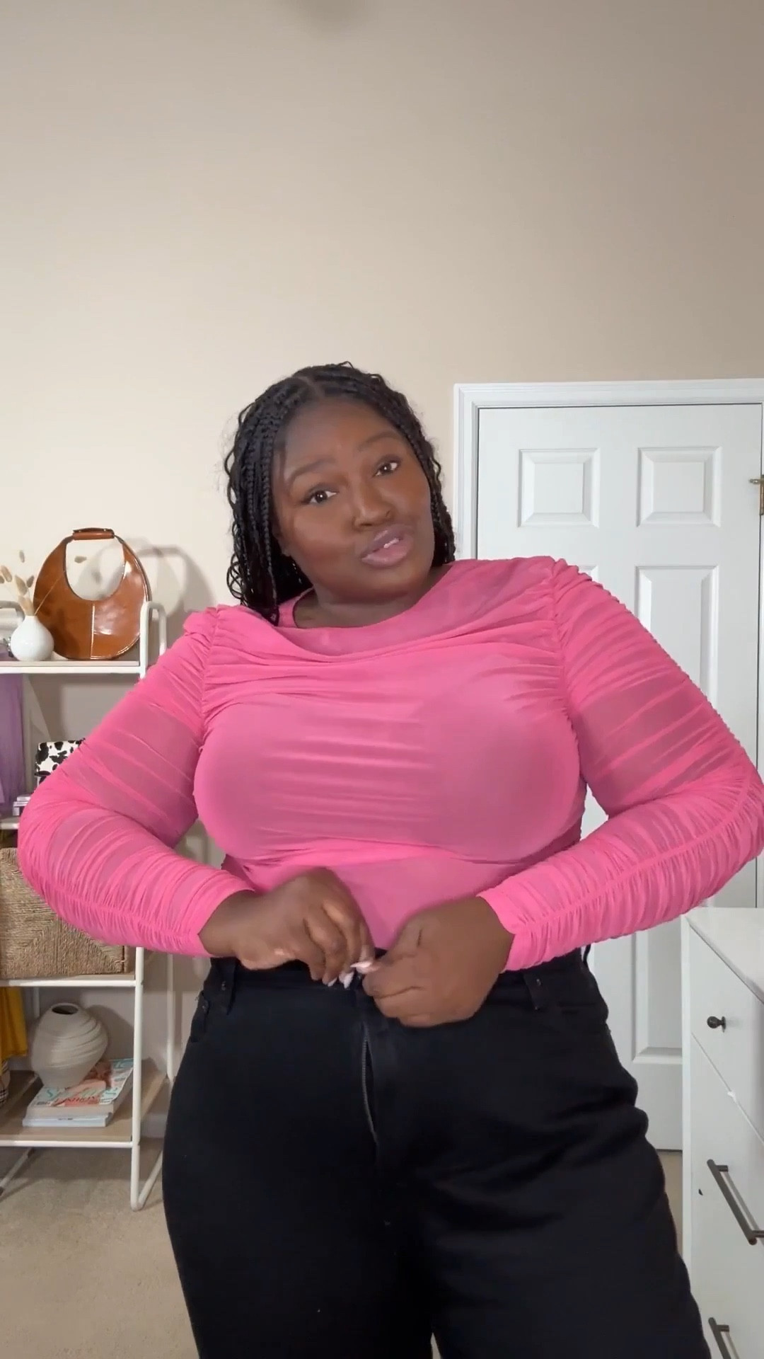 You know that one pair that instantly boosts your confidence? This is that pair. The high rise smooths everything out and the leg fit is perfectly balanced. High-rise fit, flattering stretch, and on sale. Comfortable enough for all day but structured enough to elevate your outfit. #Abercrombie #AbercrombieJeans #AbercrombieStyle #DenimOnSale #HighRiseJeans #CurvyStyle #FlatteringFit #EverydayDenim #DenimLover

#LTKootd #LTKMidsize #LTKSeasonal