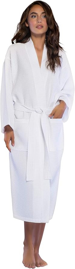 Turquaz Lightweight Waffle Robes For Women And Men | Amazon (US)