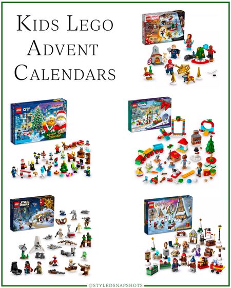 Kids Lego advent calendars on sale! Just bought one for Logan’s Christmas countdown. Perfect if you also have a Lego lover 

kids holiday gift idea 

#LTKHoliday #LTKkids #LTKGiftGuide