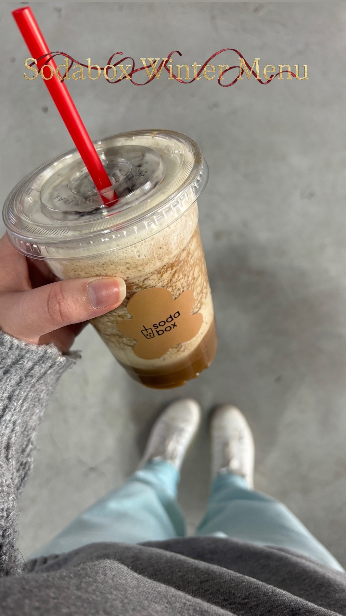 Testing out Sodabox’s new menu before it’s released! 😍

#LTKdayinmylife #LTKHoliday #LTKootd