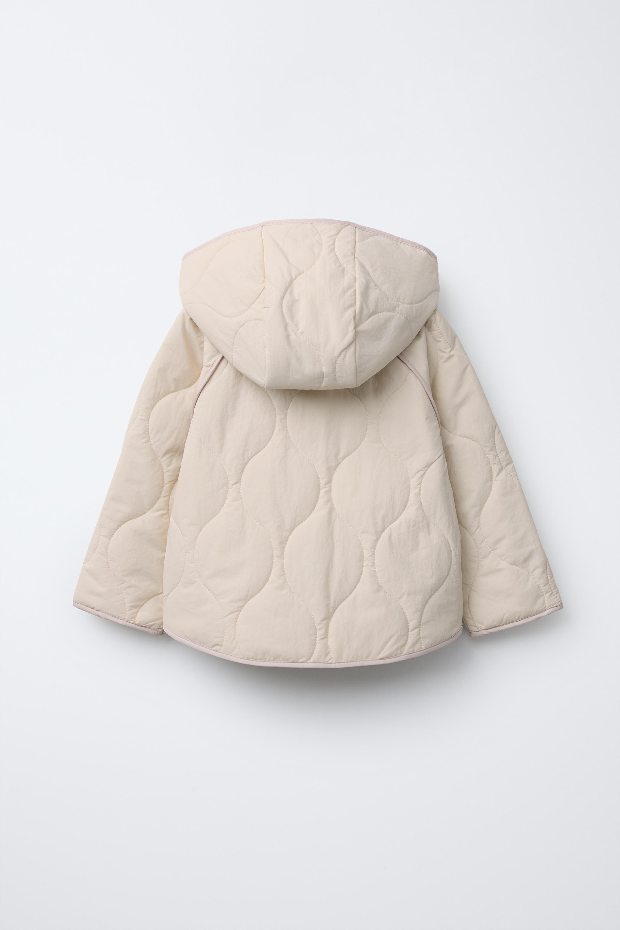 WATER REPELLENT PUFFER JACKET | Zara US