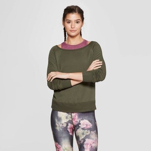 Women's Cozy Layering Sweatshirt - JoyLab™ | Target
