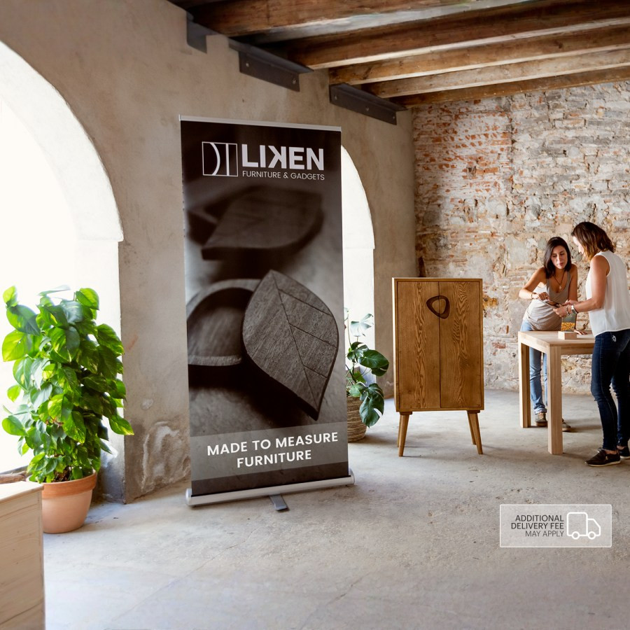 Pull Up Banners | VistaPrint APAC