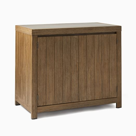 Portside Outdoor Kitchen 2-Door Cabinet | West Elm (US)