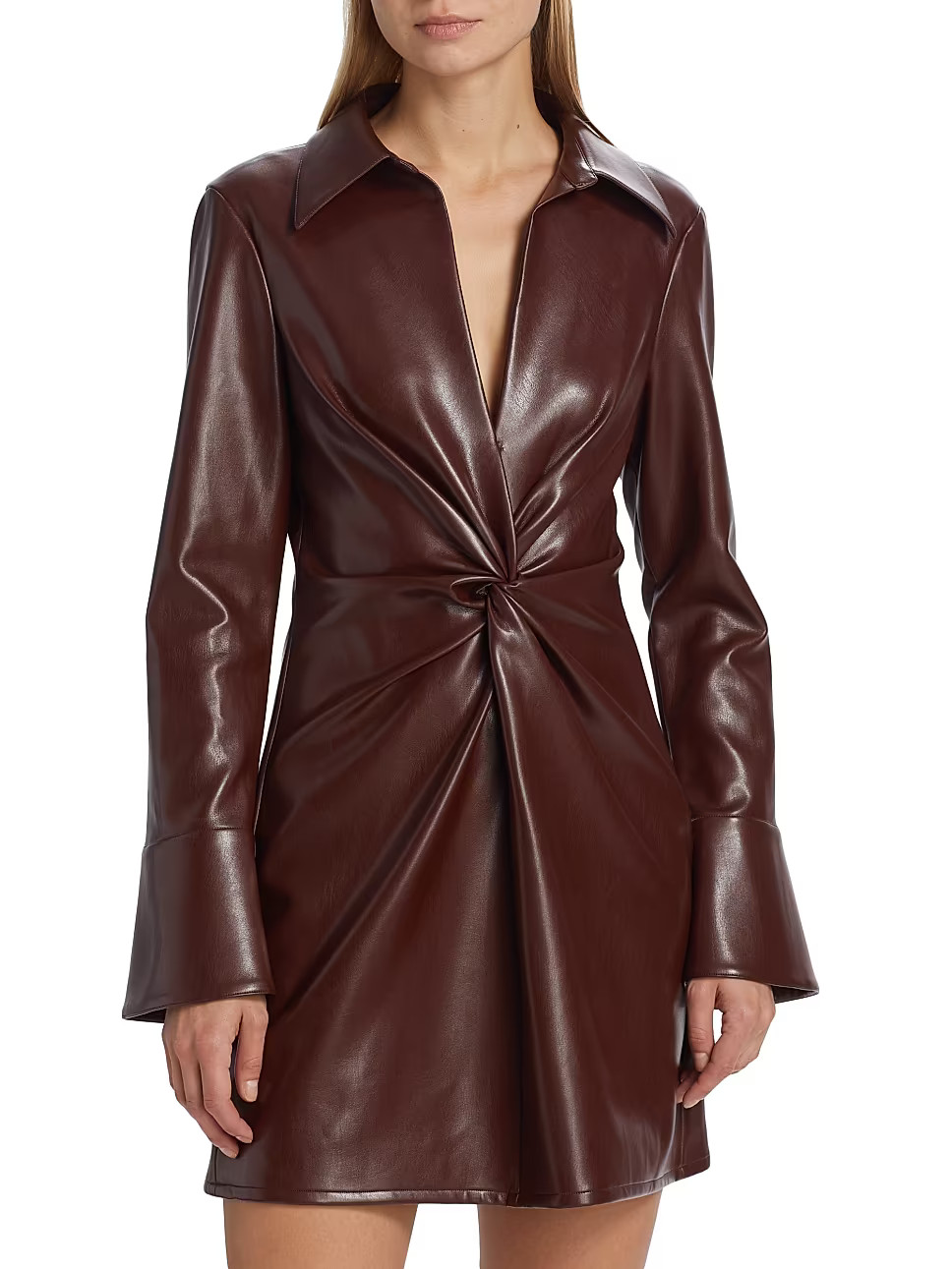 Vegan Leather Mckenna Dress | Saks Fifth Avenue