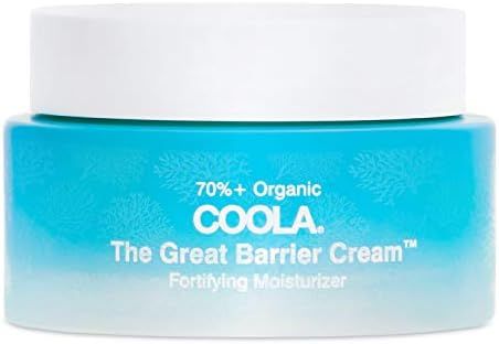 COOLA Organic The Great Barrier Cream Moisturizer, Skin Barrier Protection and Care, Apply before... | Amazon (US)