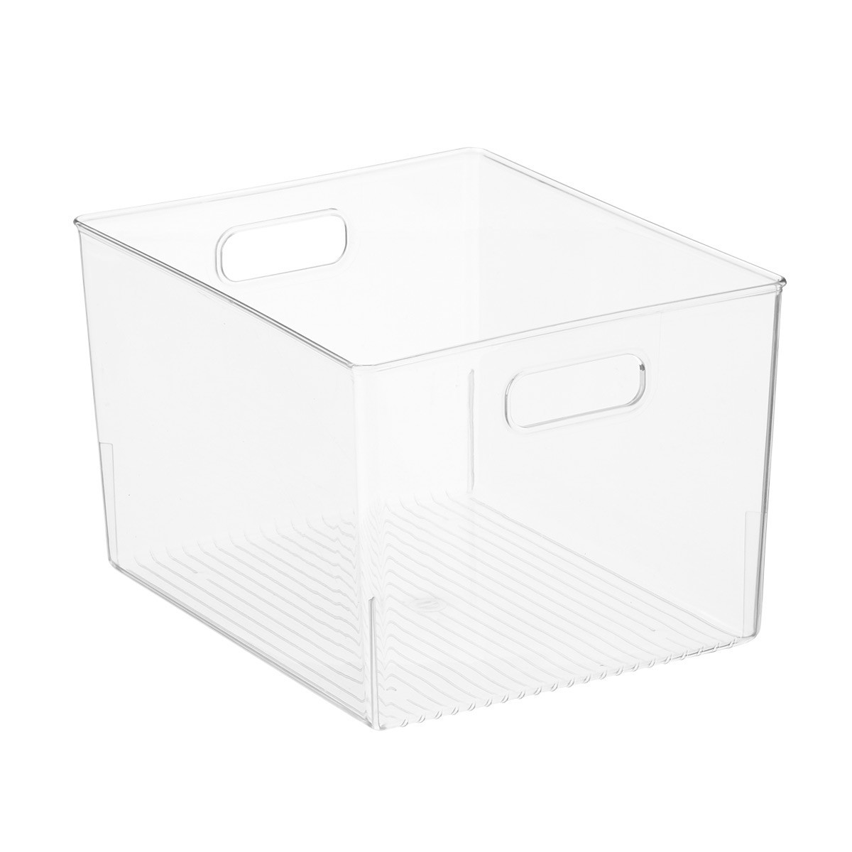 iDESIGN Linus Large Kitchen Bin Clear | The Container Store