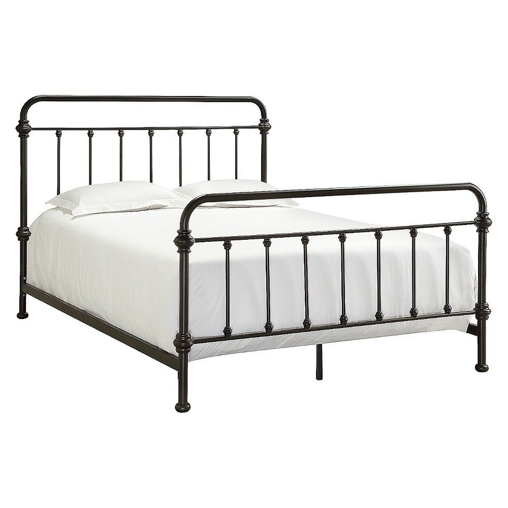 Tilden Standard Metal Bed - Bronze (King) | Target