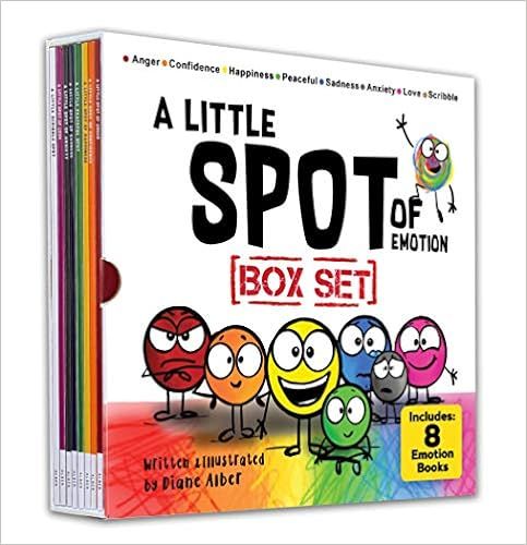 A Little SPOT of Emotion 8 Book Box Set (Books 1-8: Anger, Anxiety, Peaceful, Happiness, Sadness,... | Amazon (US)