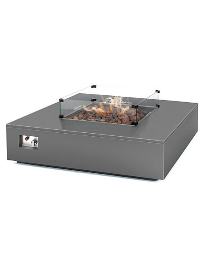 Square Fire Pit Coffee Table | Kettler | M&S | Marks & Spencer (UK)