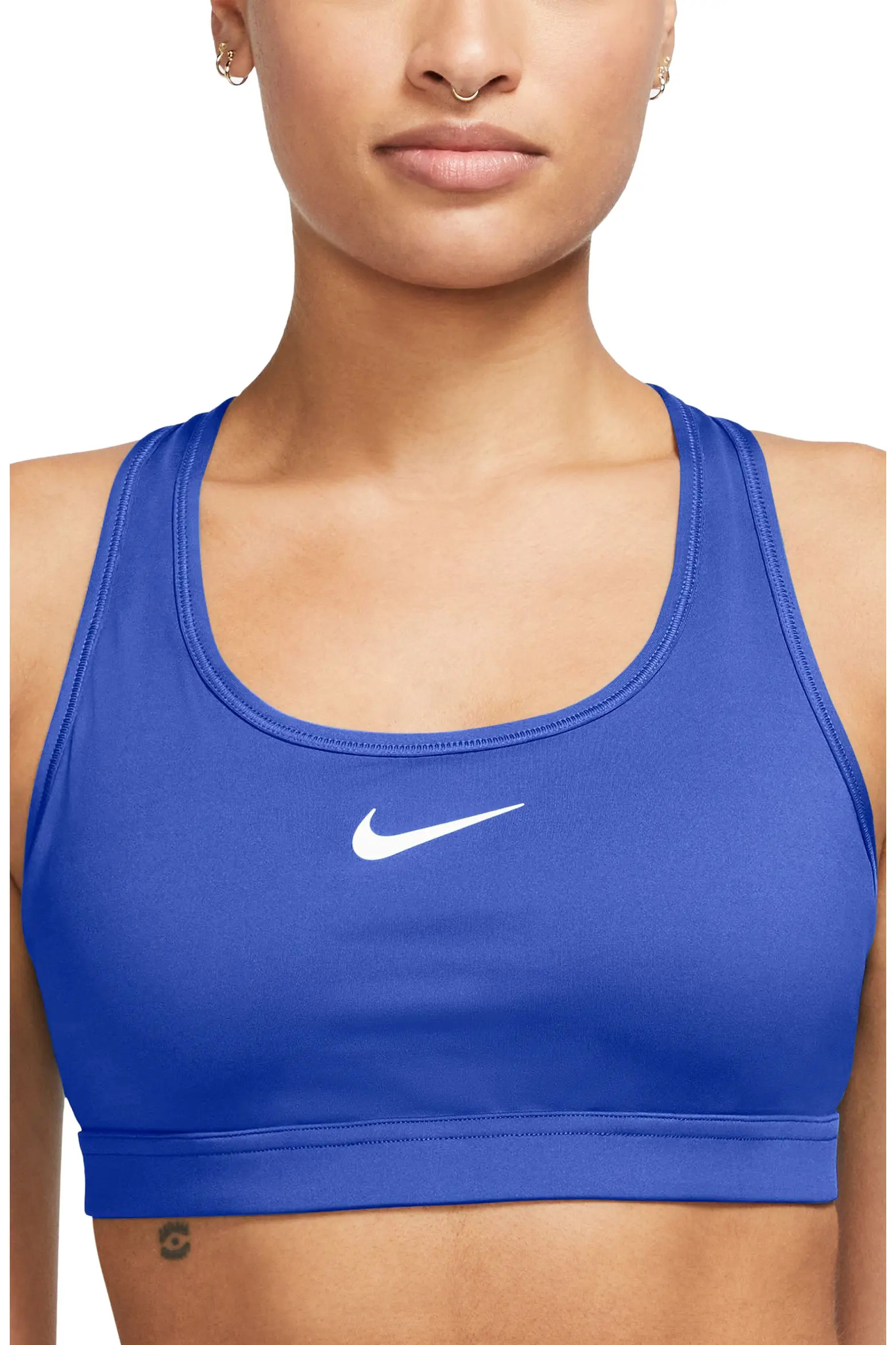Dri-FIT Swoosh Medium Support Padded Sports Bra (Women) | Nordstrom | Nordstrom