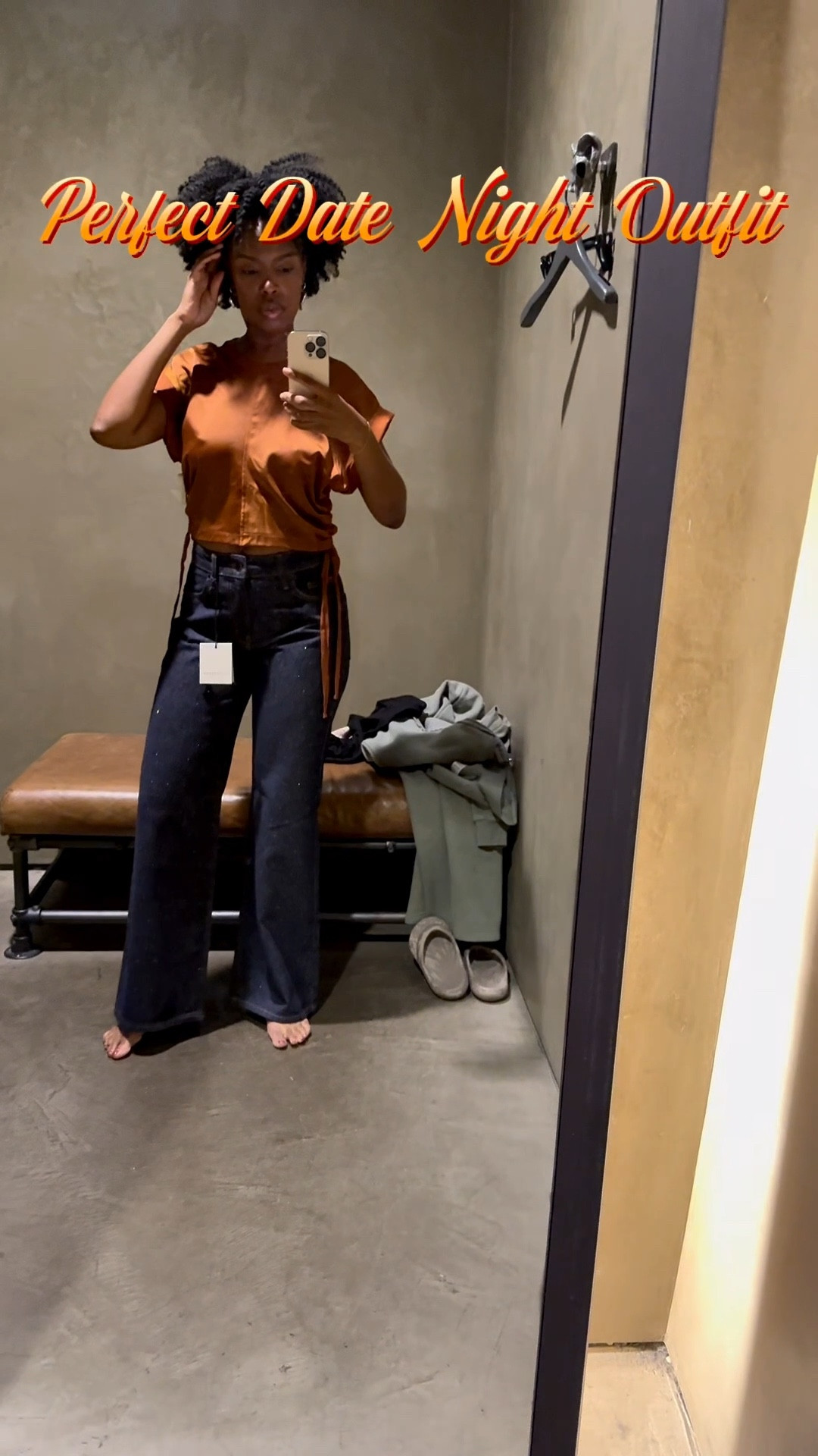 i didn't get the pants because i'm 5"8 but they would be perfect on 1-2 inches shorter! #ootd #datenight 

#LTKWorkwear #LTKSaleAlert #LTKootd