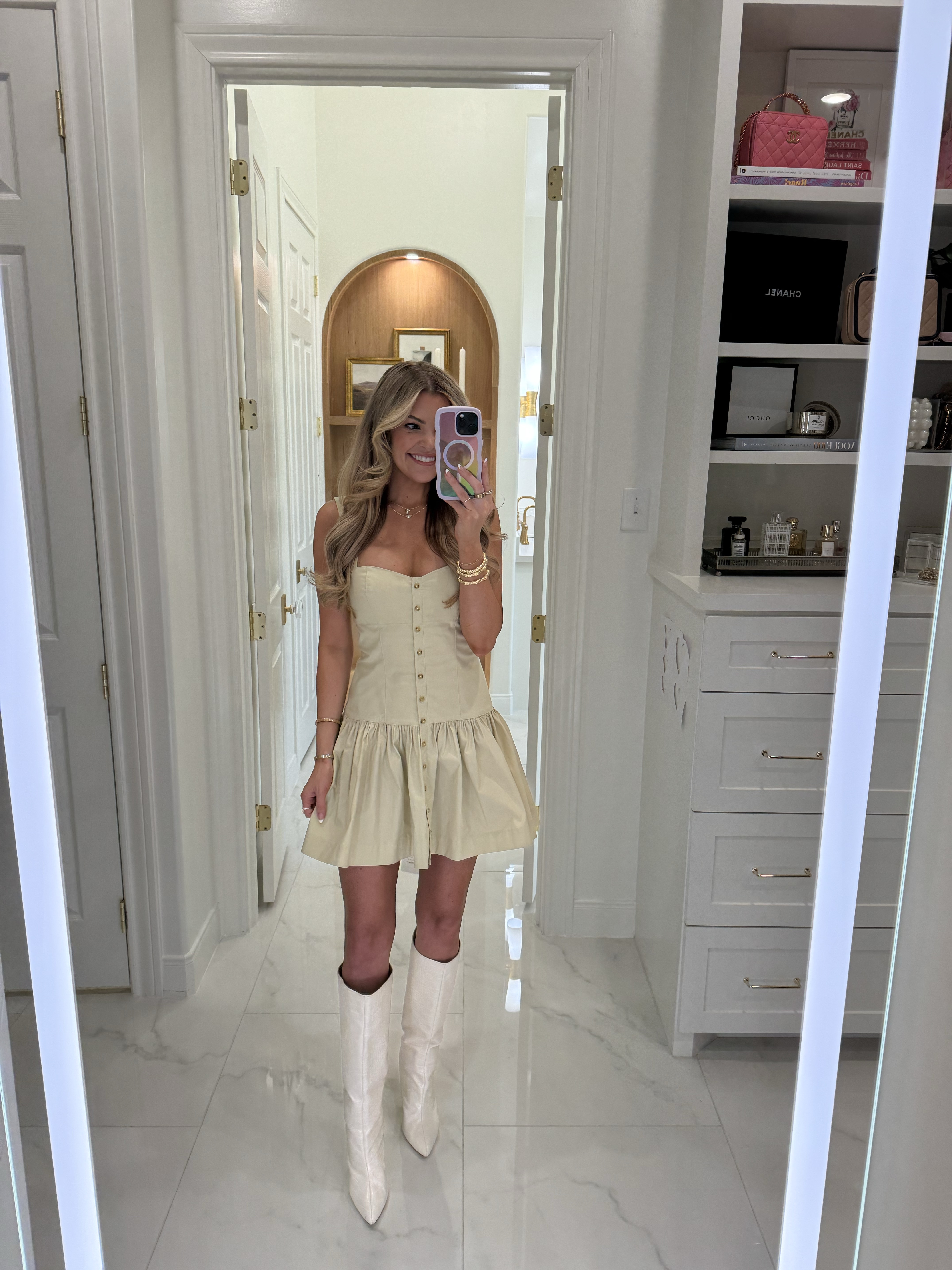 Rodeo season is here! I found some of the cutest outfit inspo for y’all!! Drop waist dresses are trending and I’m loving this one!(wearing small in dress) 
Code JESS20 for electric picks 

Rode style, western style, Texas rodeo outfit inspo, western outfit inspo