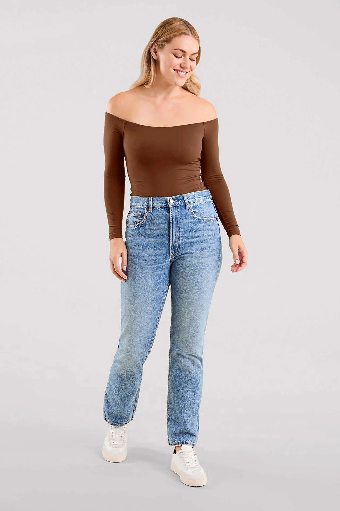 Off The Shoulder Bodysuit | nuuds