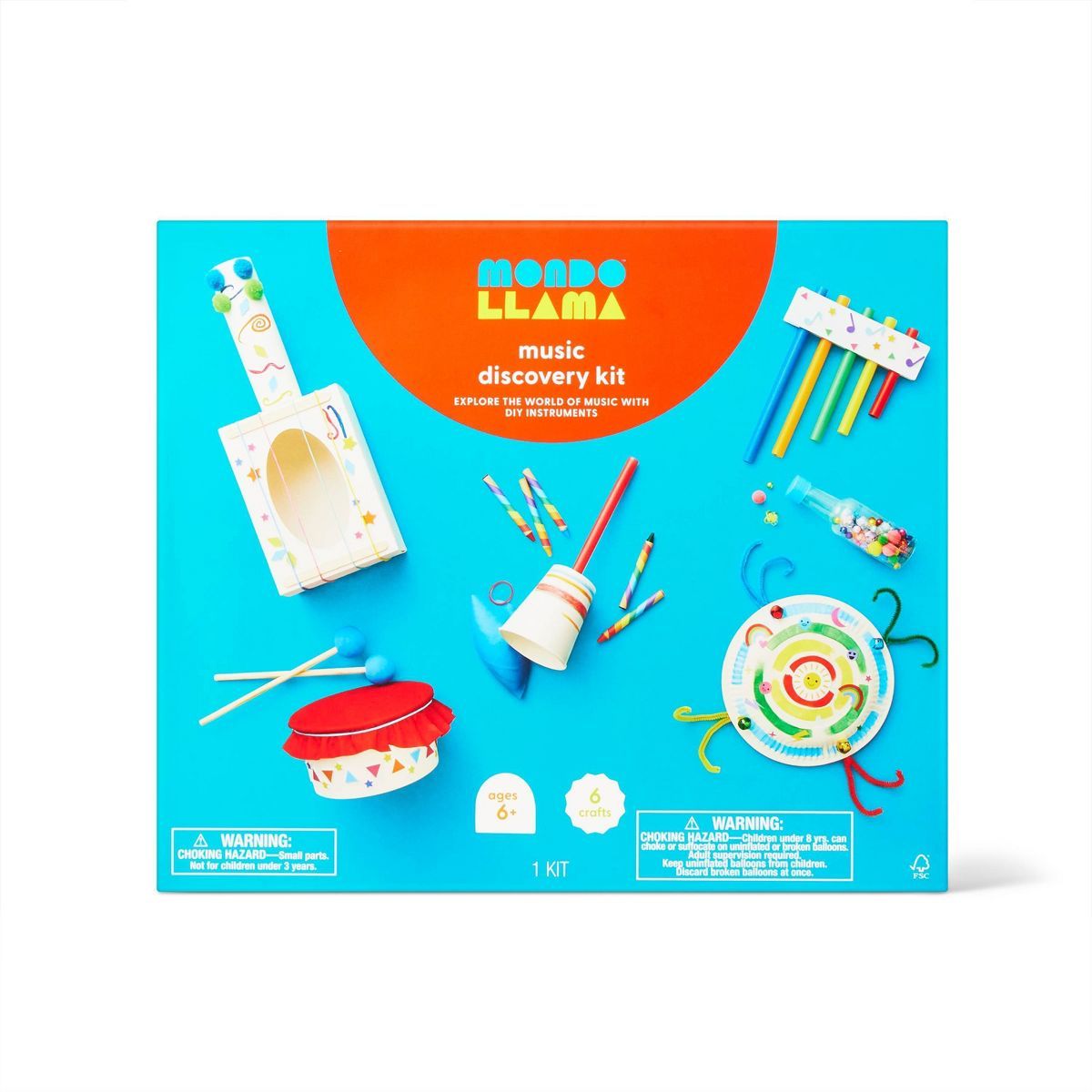 Music STEAM DIY Art Kit - Mondo Llama™ | Target