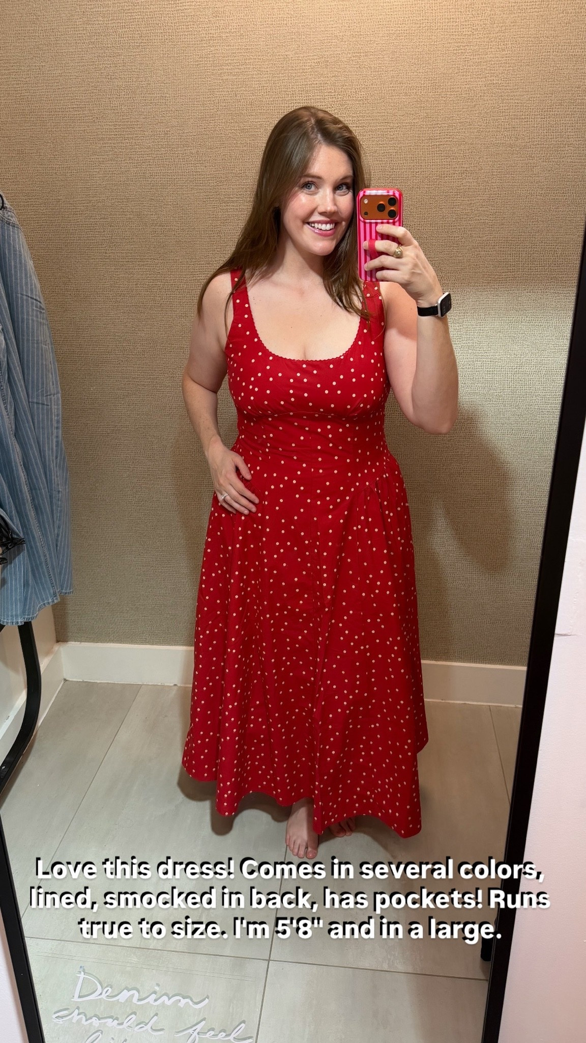 Abercrombie new arrival! This dress has smocking in the back for a perfect fit, comes in several colors and runs true to size. I'm 5'8" and wearing a size large.
....................
Summer wedding guest dress midi dress maxi dress mini dress spring wedding dress summer wedding dress spring wedding guest dress polka dot dress scoop neck dress bra free dress Abercrombie dresses Abercrombie dress sleeveless dress Midsize fashion plus size fashion plus size wedding guest dress under $100 cotton dress midsize dress floral dress with pockets pleated dress graduation dress summer dress date night outfit summer trends spring trends summer dresses 4th of July look 4th of July outfit 4th of July dress Americana style

#LTKWedding #LTKBump #LTKTravel