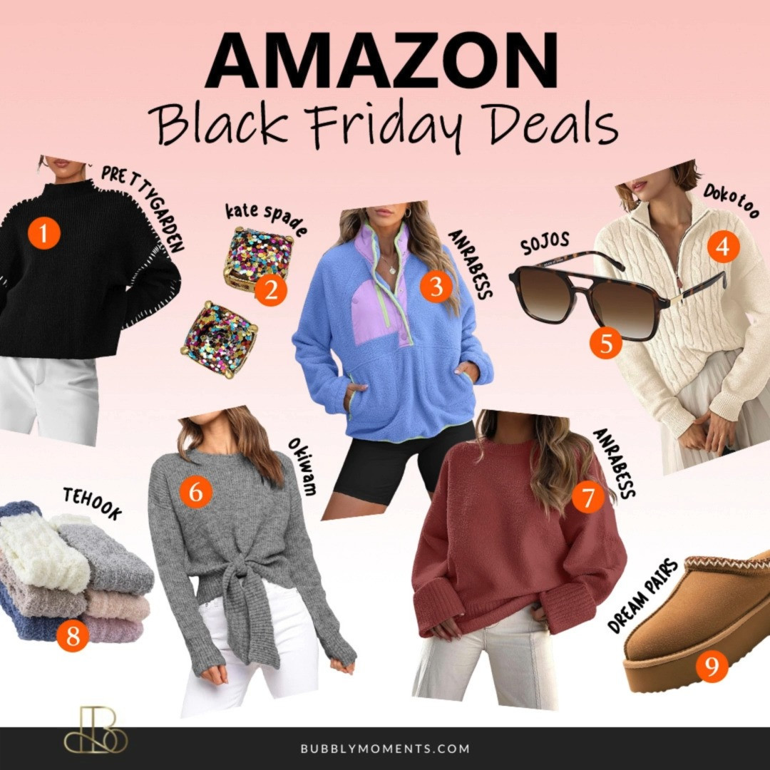 Black Friday is the perfect time to refresh your wardrobe with the best Cozy Fashion Finds from Amazon. I rounded up soft sweaters, warm layers, comfy loungewear, fuzzy essentials, and all the pieces that make cold-weather dressing feel effortless and stylish. These picks are perfect for staying warm at home, running errands, traveling, or creating cute and comfortable winter outfits. Everything is easy to wear, highly rated, and trending for the season, so you can shop confidently and build a cozy wardrobe you’ll love all winter long. Tap the photos to explore each item and save your favorites before the deals end. This is the best time to stock up on your go-to cozy pieces for the holidays and beyond! ❄️🧣✨
#LTKSaleAlert #LTKGiftGuide #LTKSeasonal #BlackFriday #BlackFridayDeals #AmazonFashion #CozyOutfits #WinterOutfits #AmazonFinds #FashionFinds #CozyStyle #FallWinterFashion #AmazonMustHaves #LoungewearLook #SoftStyle #ComfyOutfits #HolidayStyle #WinterEssentials #SaleAlert #BlackFridaySale #FashionInspo #WardrobeEssentials #CozyVibes #OOTD #AmazonStyle 

 