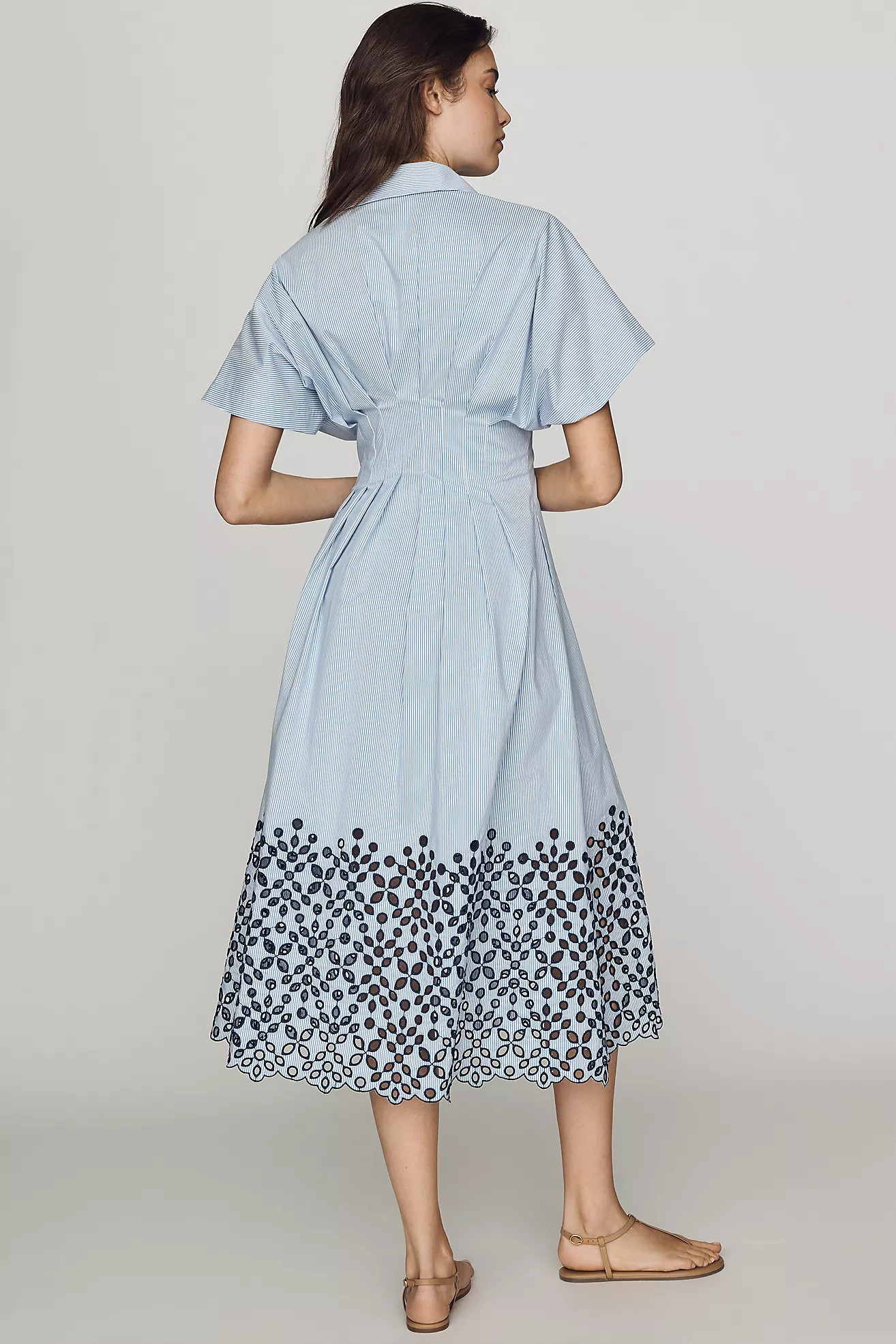 Tobie Eyelet Shirtdress by Exquise | Anthropologie (US)