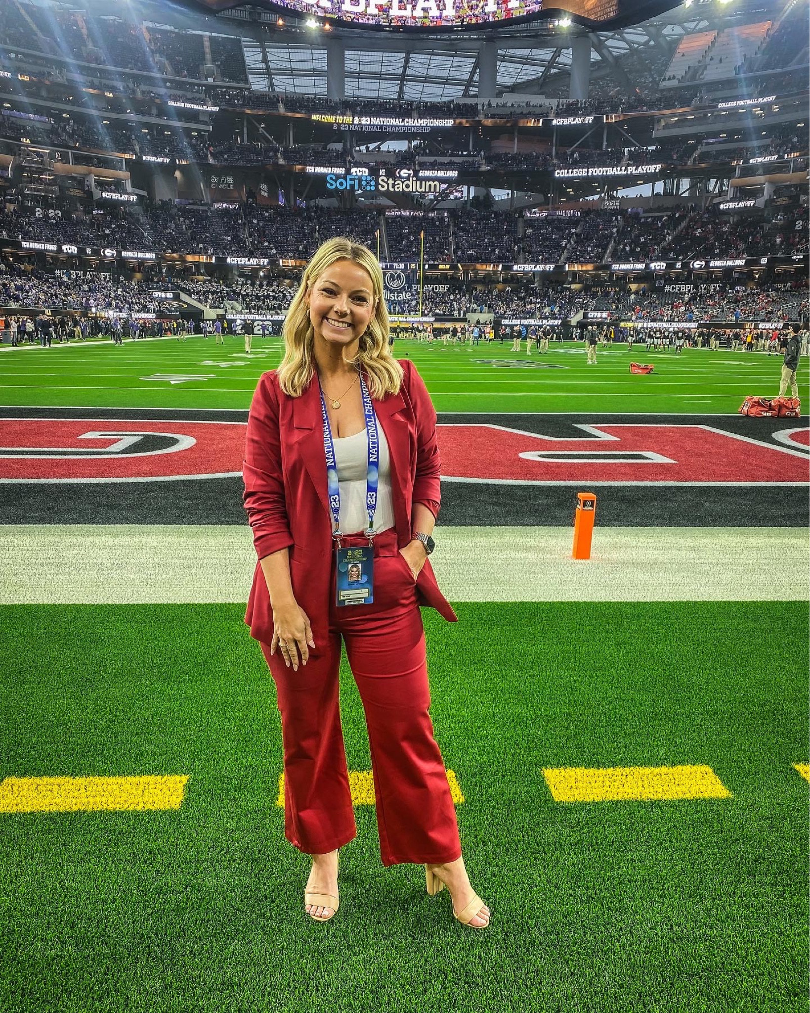 Power suit for game day! 

#LTKworkwear #LTKstyletip