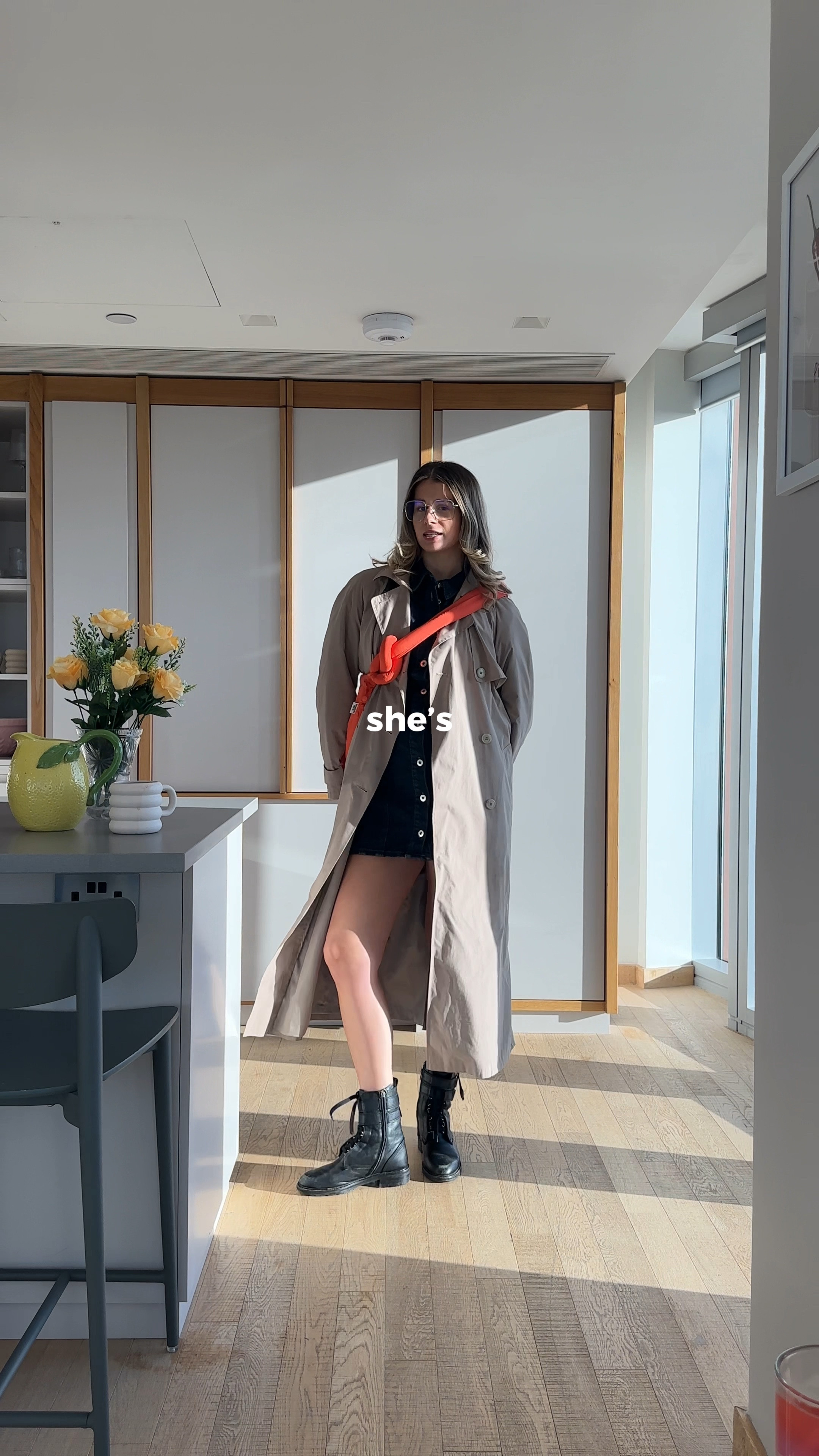 autumn office wear faves! I am so excited for trench season😛😛 and I think this denim mini dress is going to be so perfect for this transitional weather xxx

#LTKworkwear #LTKuk #LTKautumn