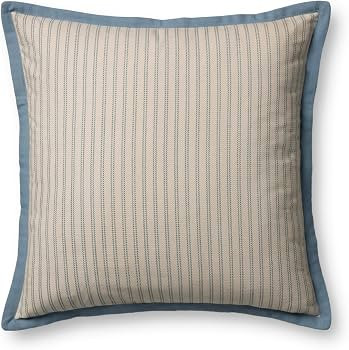 Loloi Magnolia Home Meredith PMH0080 Lt. Blue/Ivory Cover w/Poly Pillow | Amazon (US)