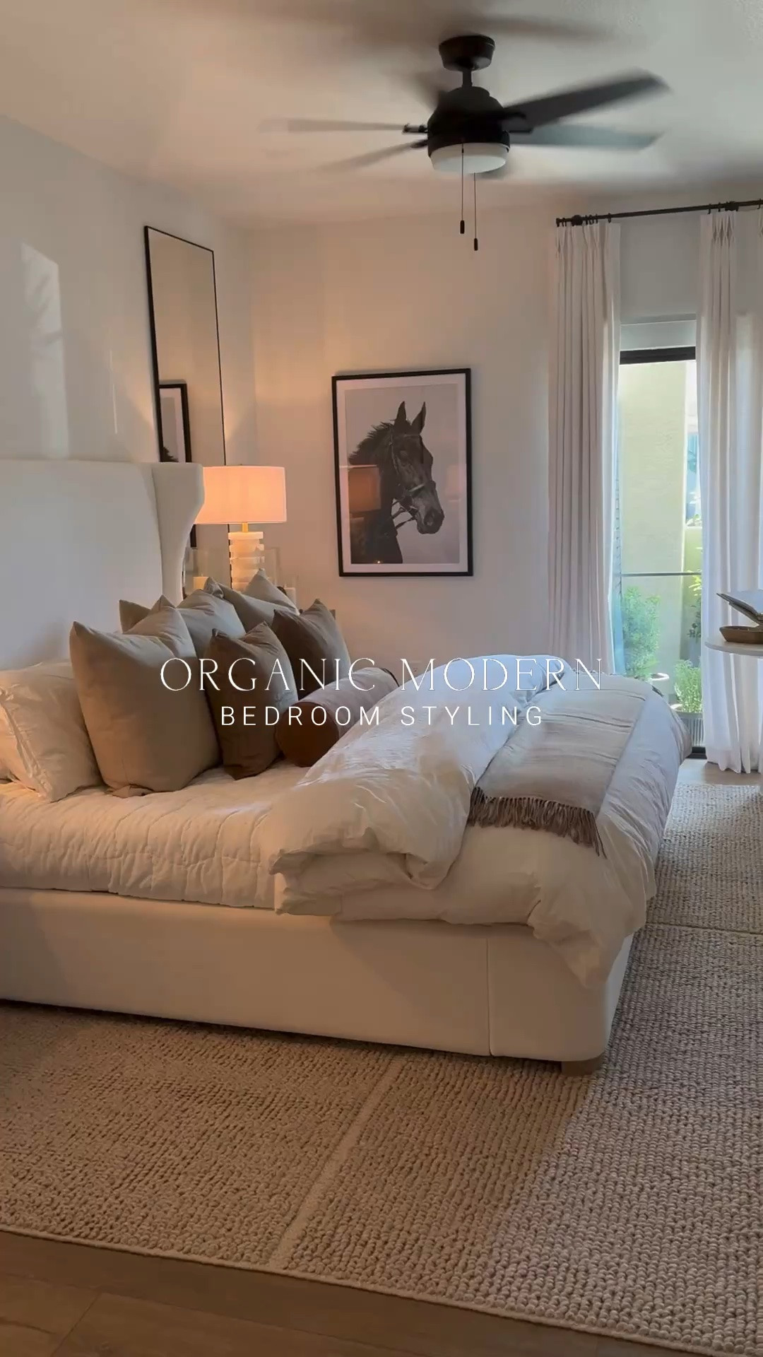 Organic modern bedroom styling🤍 shop the sale at Alice Lane or use my code Elisha for discount🤍

#LTKHome #LTKSaleAlert