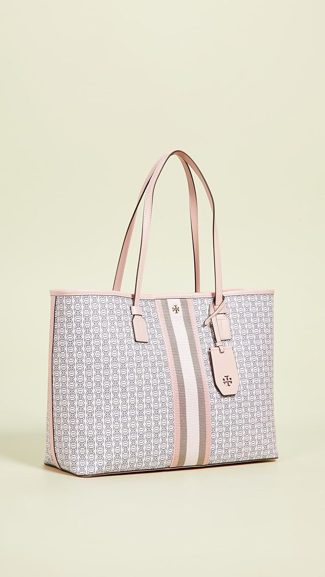 Tory Burch Gemini Link Canvas Tote | SHOPBOP SAVE UP TO 25% Use Code: EVENT19 | Shopbop